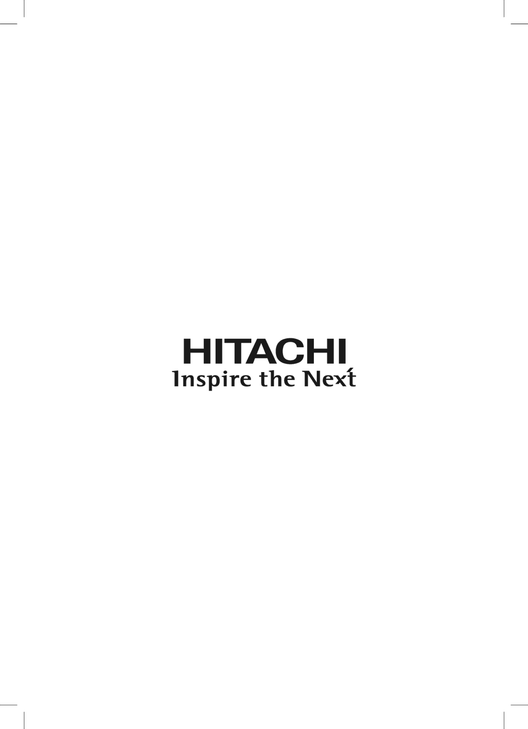 Hitachi L42N03A, L32N03A user manual 