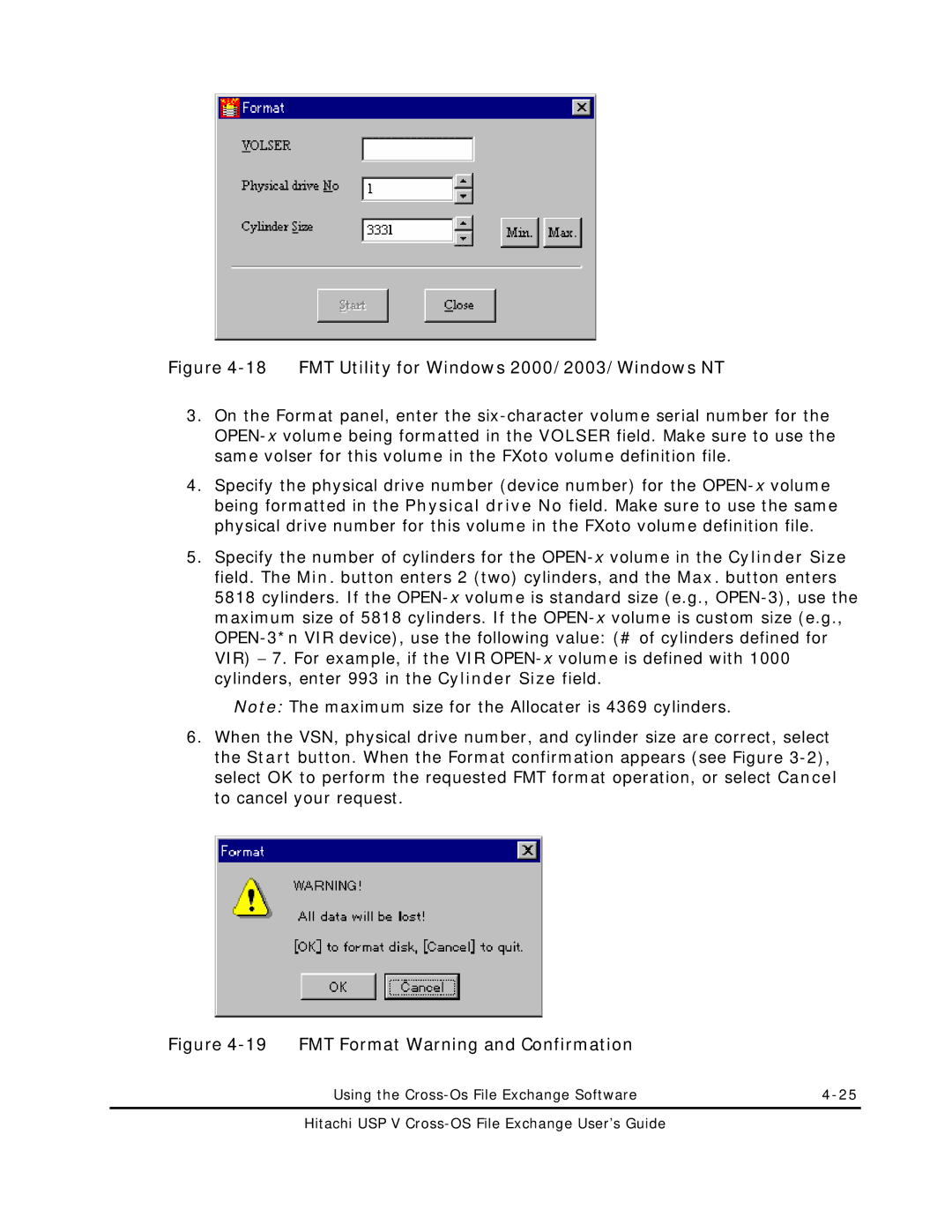 Hitachi MK-96RD647-01 manual FMT Utility for Windows 2000/2003/Windows NT 