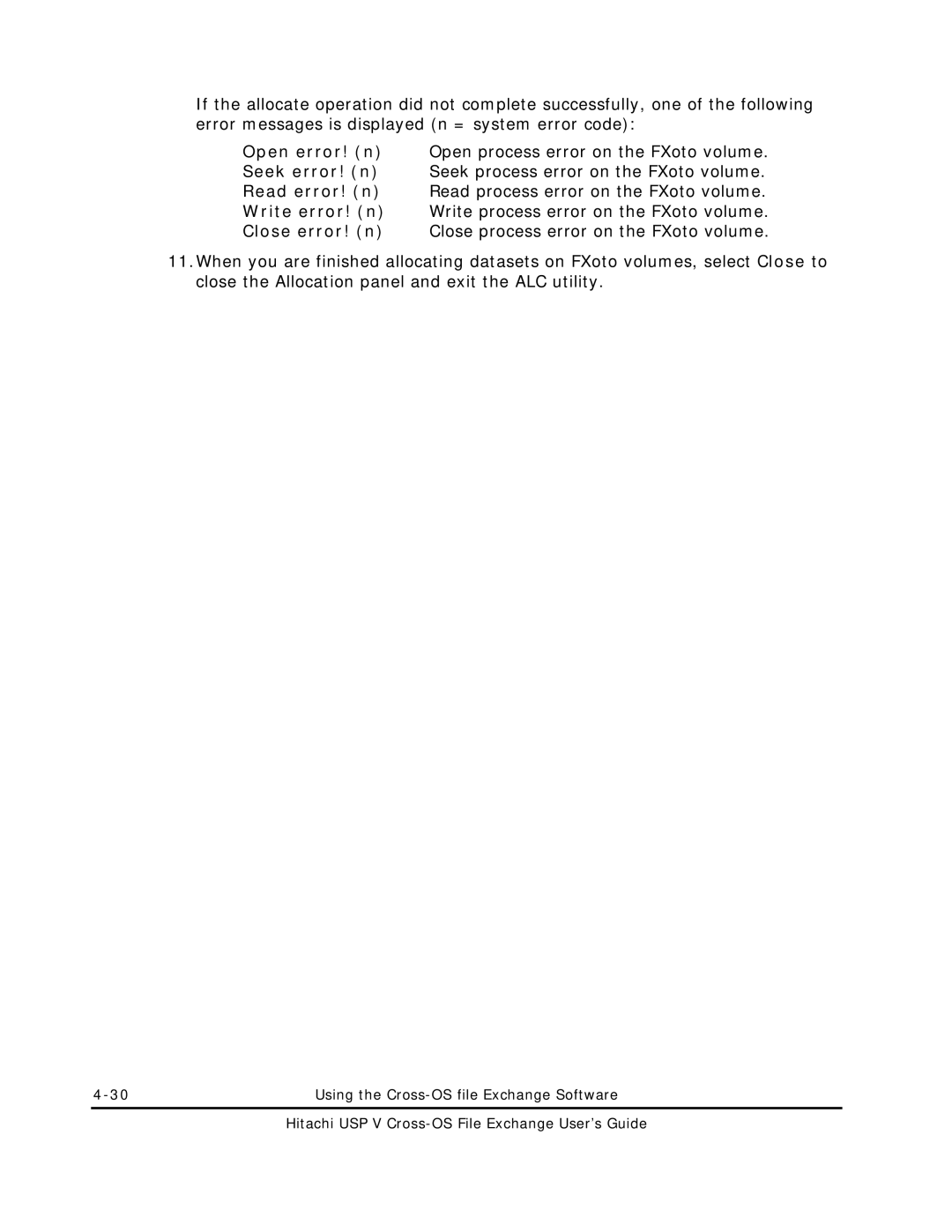 Hitachi MK-96RD647-01 manual Hitachi USP V Cross-OS File Exchange User’s Guide 