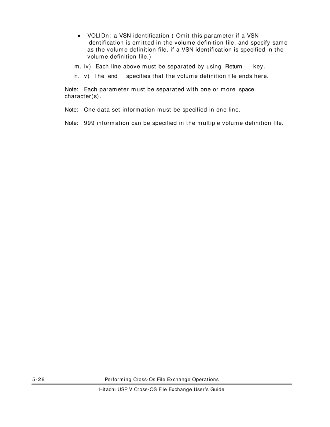 Hitachi MK-96RD647-01 manual Hitachi USP V Cross-OS File Exchange User’s Guide 