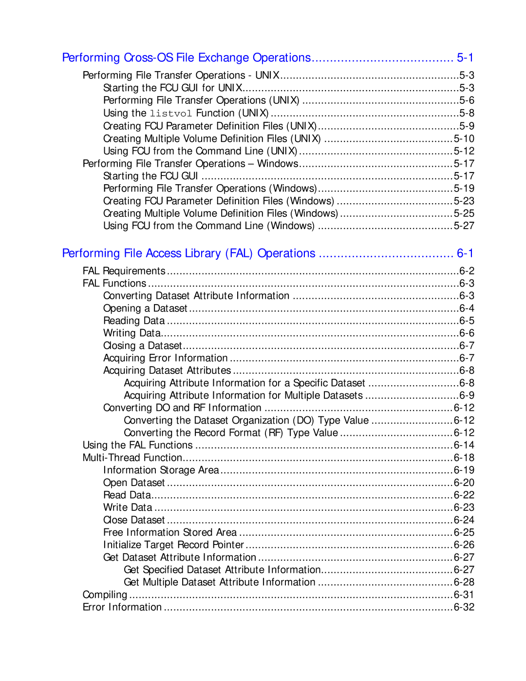 Hitachi MK-96RD647-01 manual Performing Cross-OS File Exchange Operations 