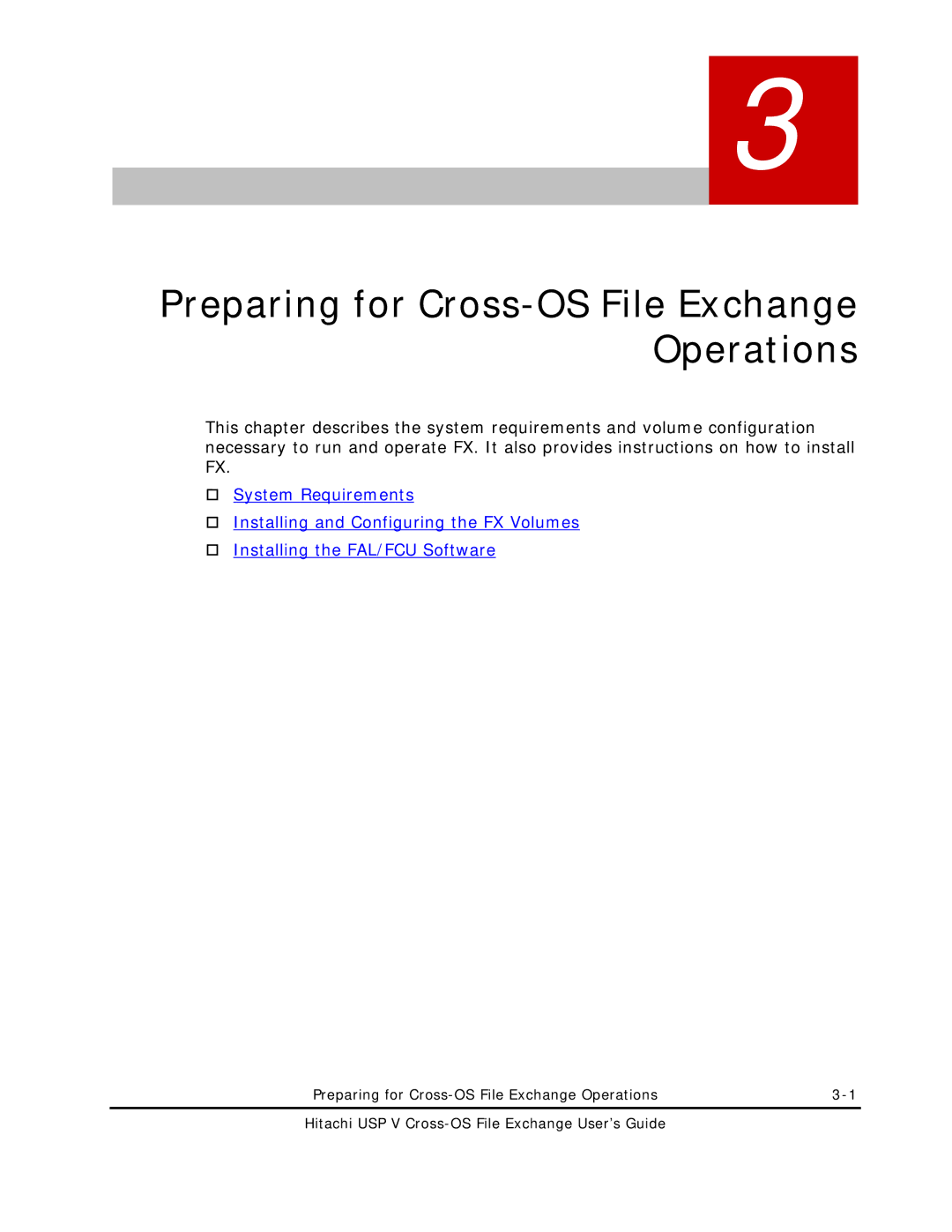 Hitachi MK-96RD647-01 manual Preparing for Cross-OS File Exchange Operations 