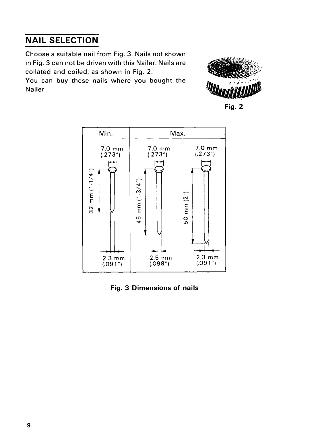 Hitachi Model NV 50AG manual 