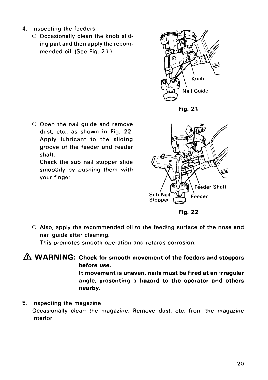 Hitachi Model NV 50AG manual 