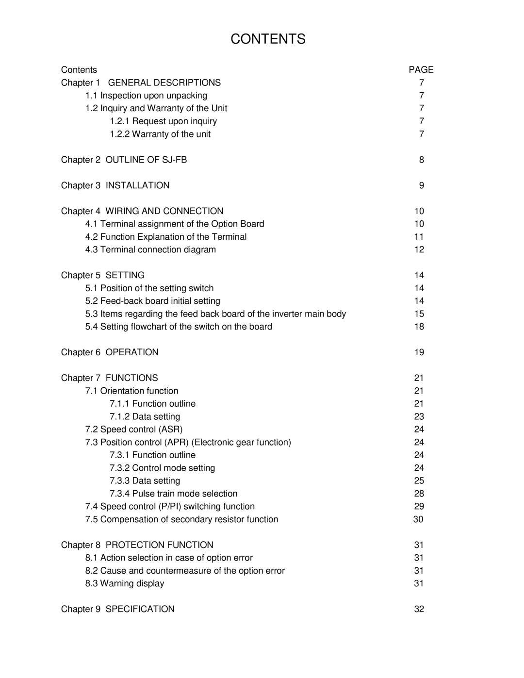 Hitachi NB616X instruction manual Contents 