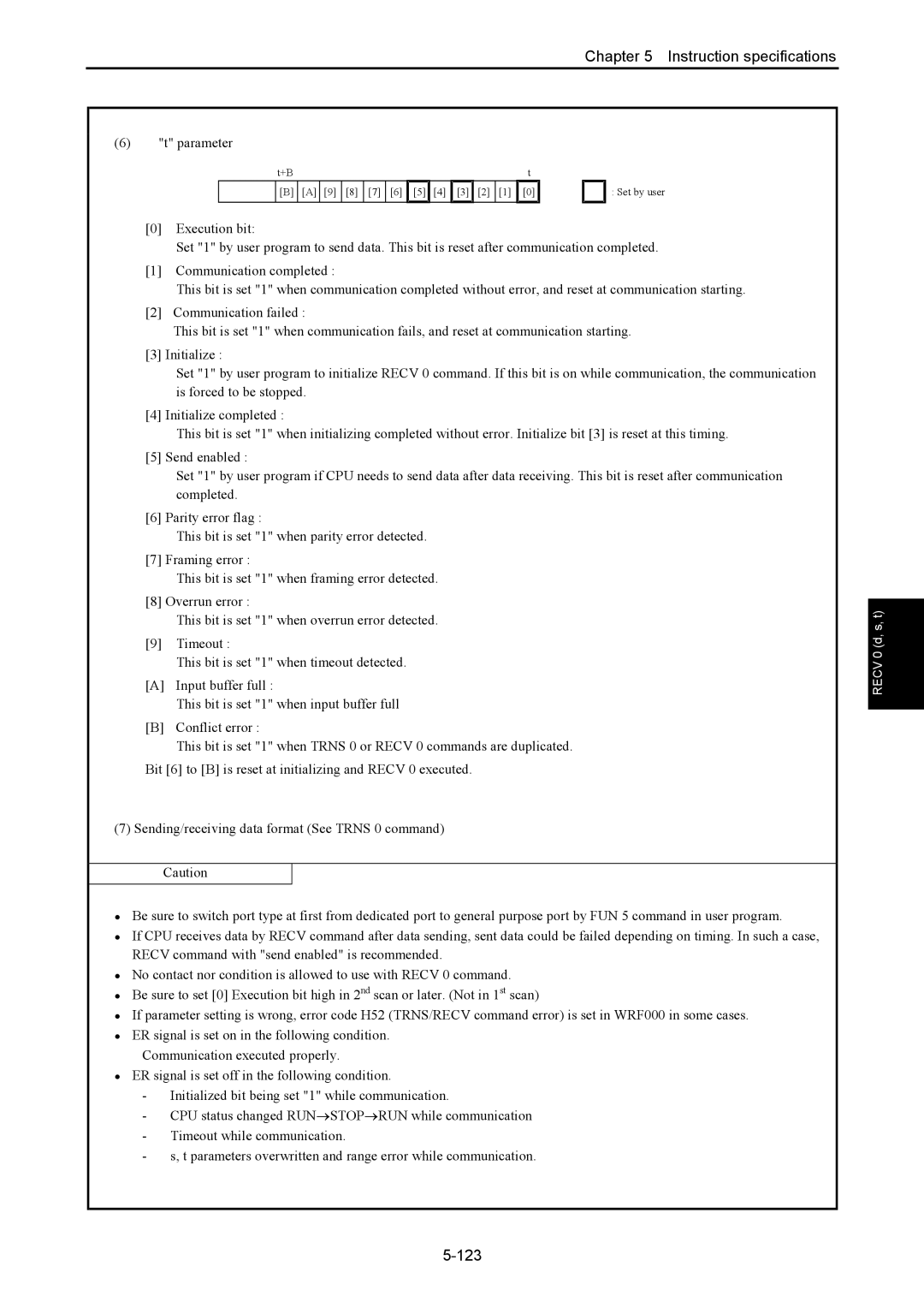 Hitachi NJI-350B manual 123 