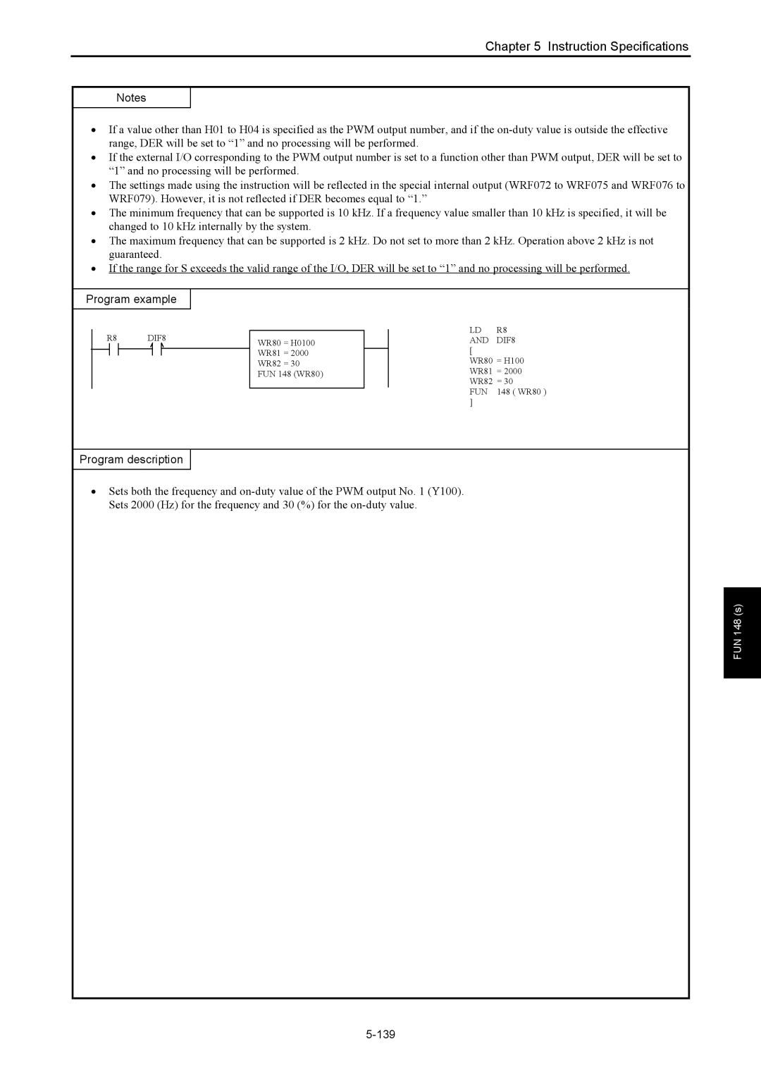 Hitachi NJI-350B manual 139 