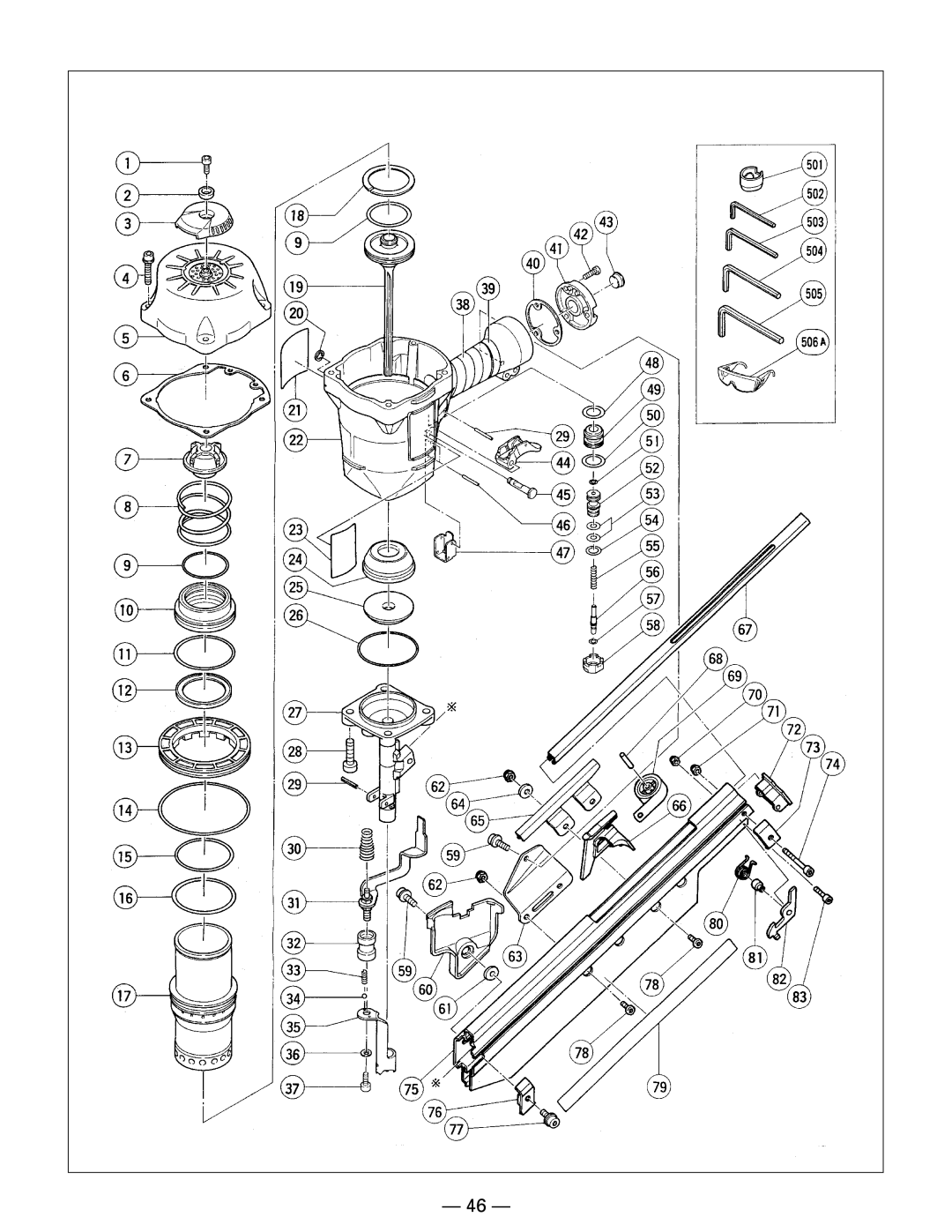 Hitachi NR90AA instruction manual Español 