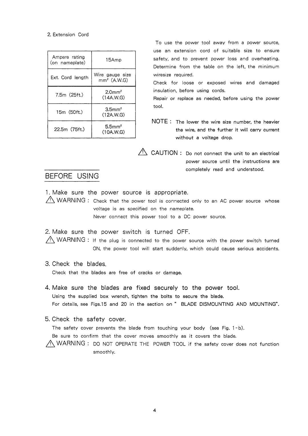 Hitachi P12RA manual 