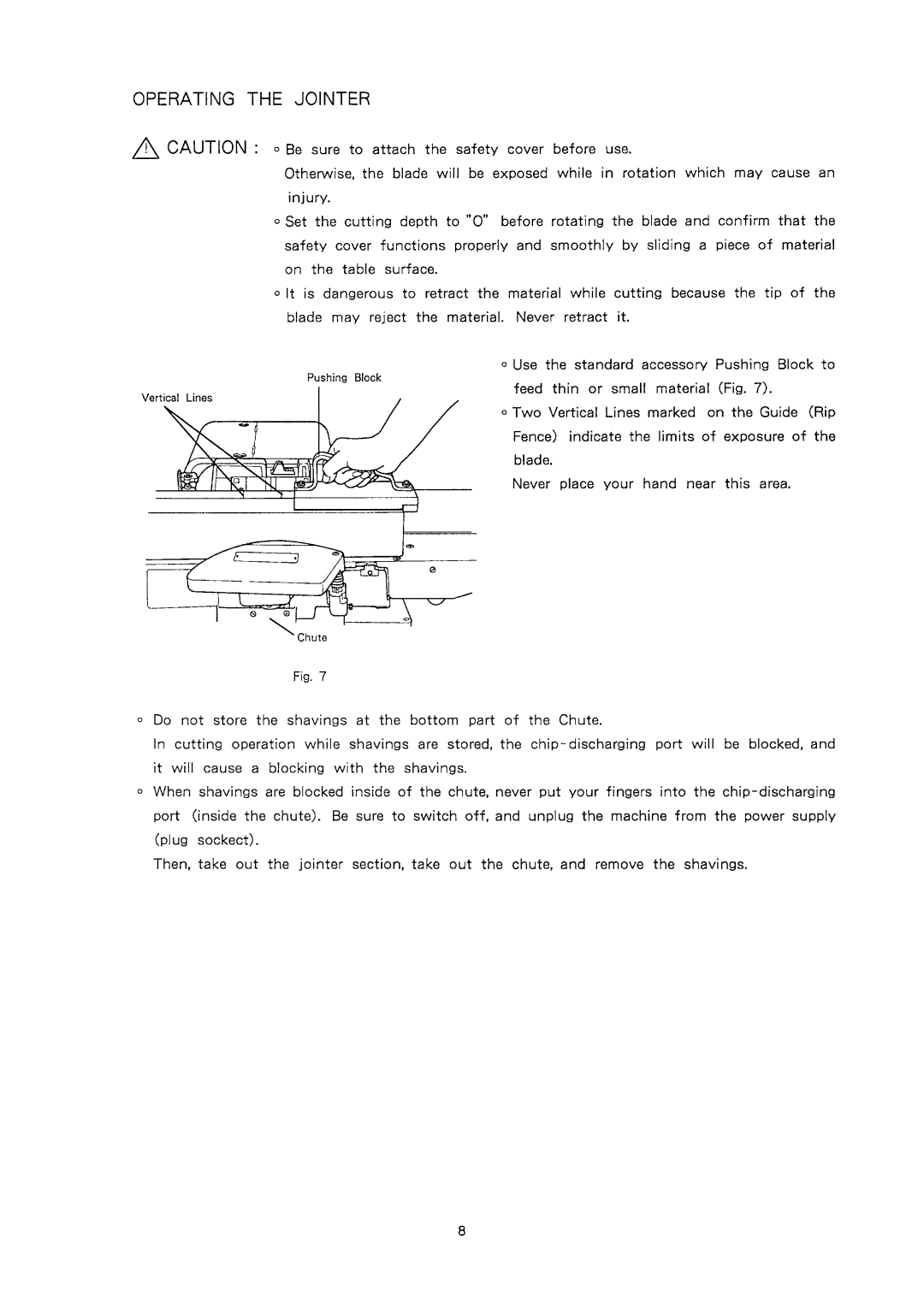 Hitachi P12RA manual 