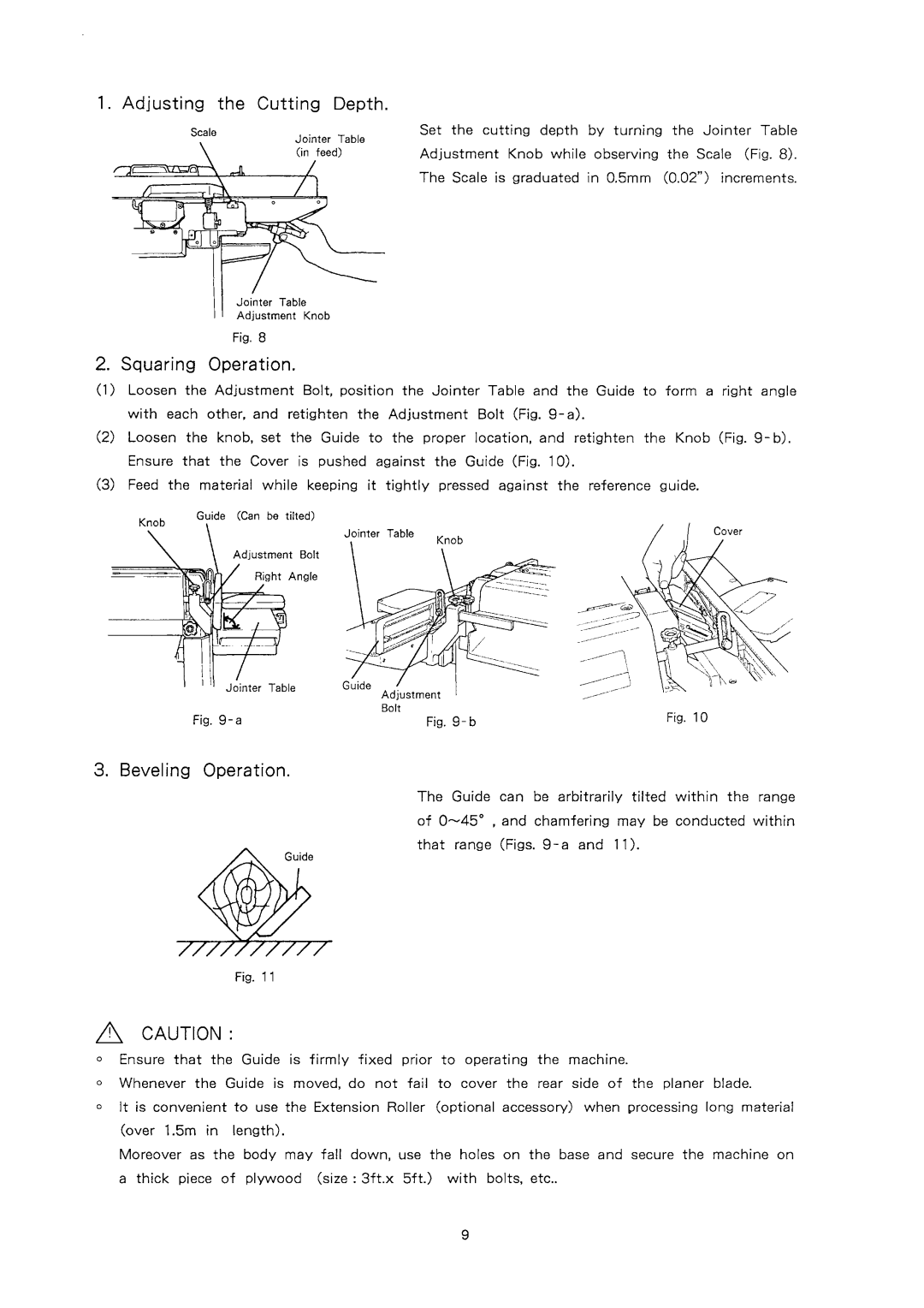 Hitachi P12RA manual 