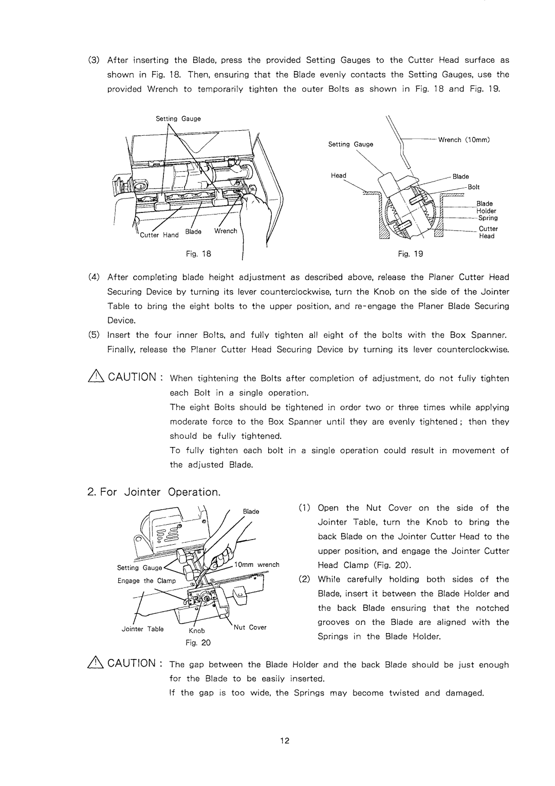 Hitachi P12RA manual 