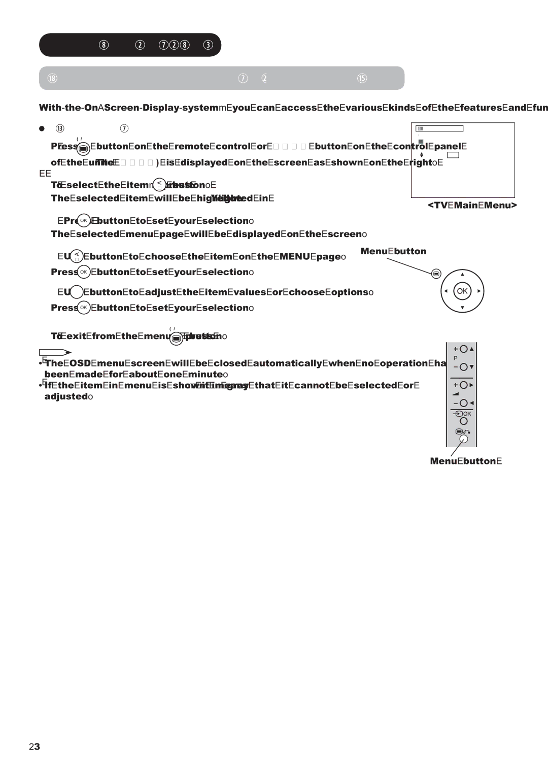 Hitachi P50H01AU, P42H01AU manual 796783235$7,21, +RZWRXVHWKH2Q6FUHHQLVSOD\26V\VWH, %DVLF2SHUDWLRQ 