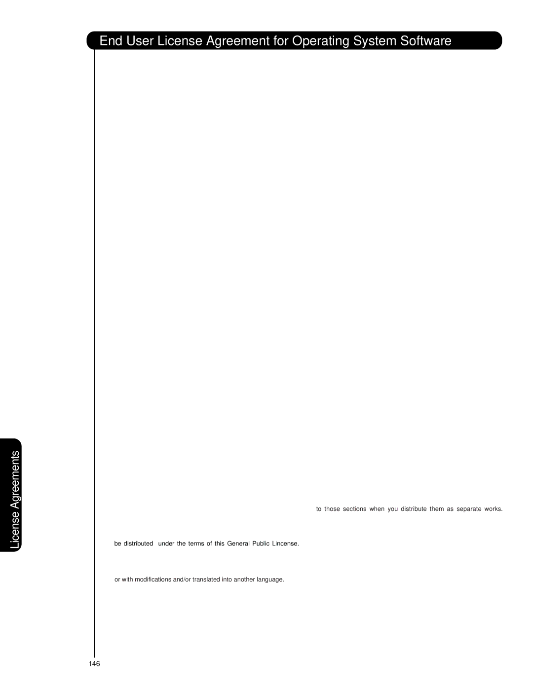 Hitachi P42T501, P55T551, P50T501A important safety instructions GNU General Public License Version 2, June 