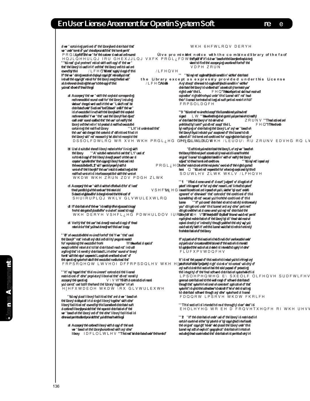 Hitachi P50S601 important safety instructions 136 