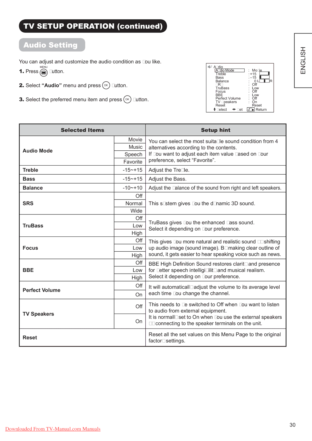 Hitachi P60X01A manual $XGLR6HWWLQJ 