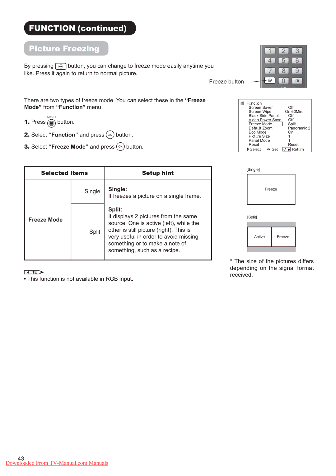 Hitachi P60X01A manual 3LFWXUHUHHLQJ 