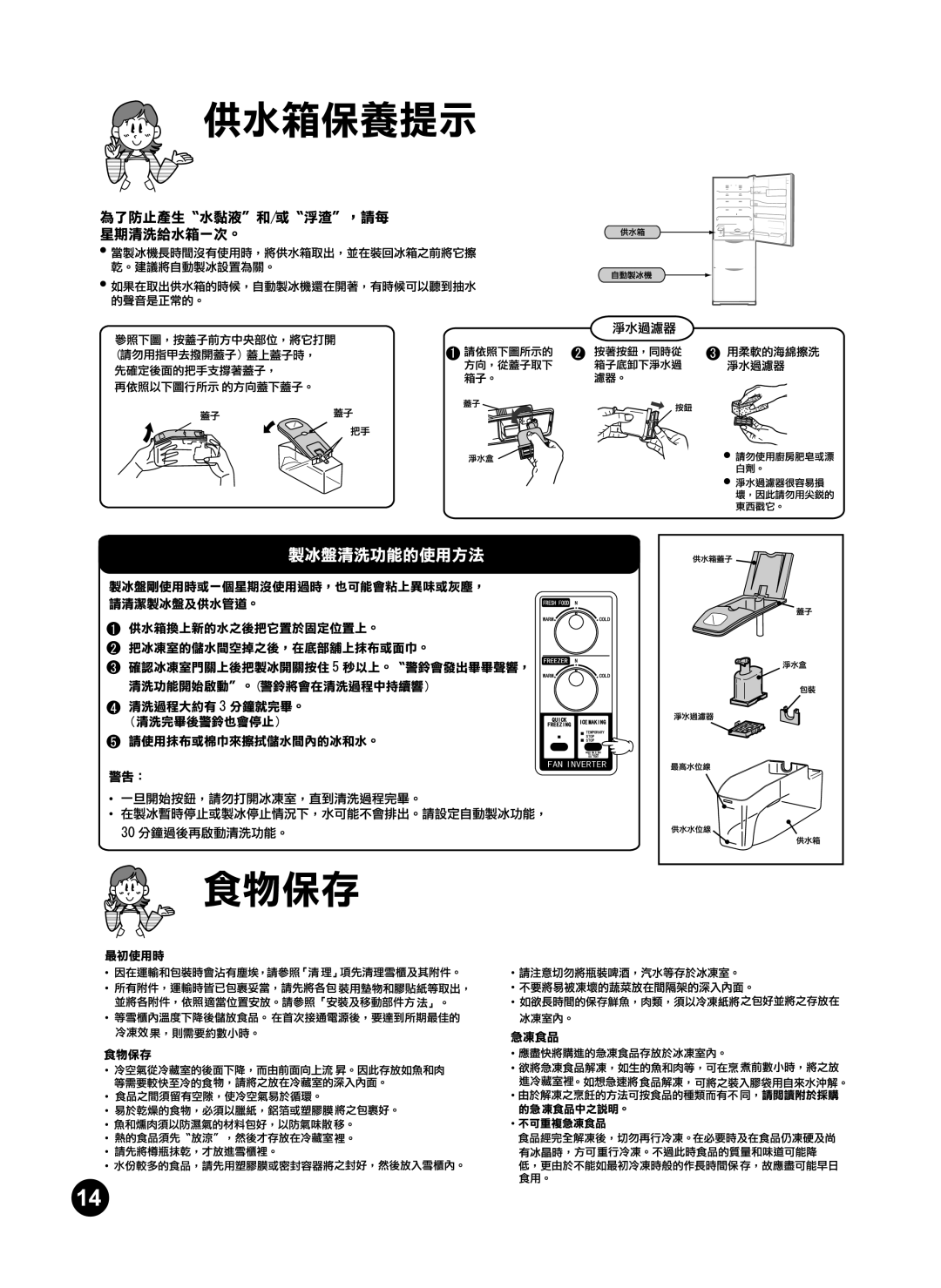 Hitachi R-S31SVH manual 