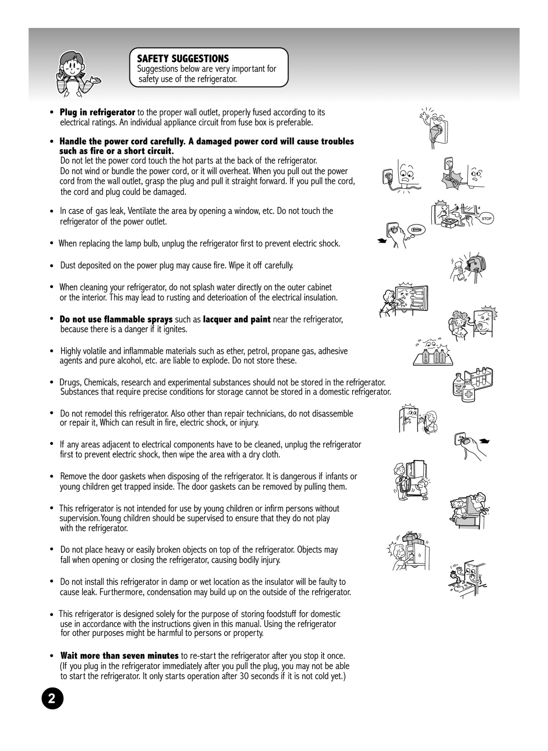 Hitachi R-S31SVH manual 