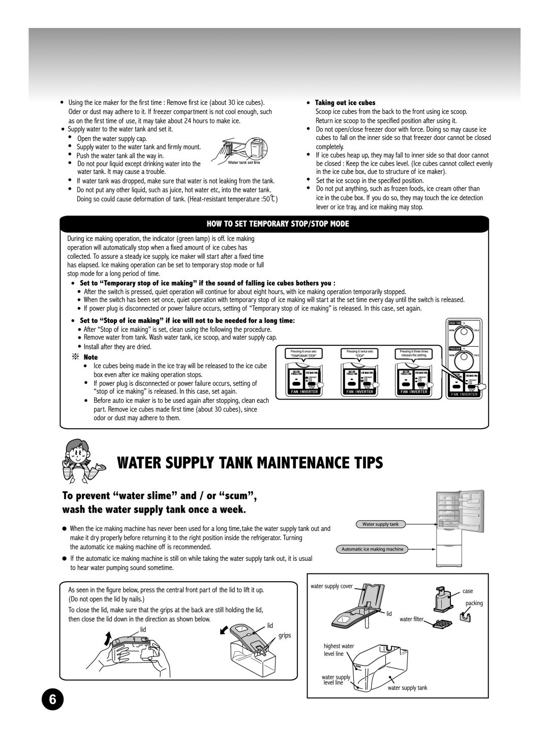 Hitachi R-S31SVH manual 