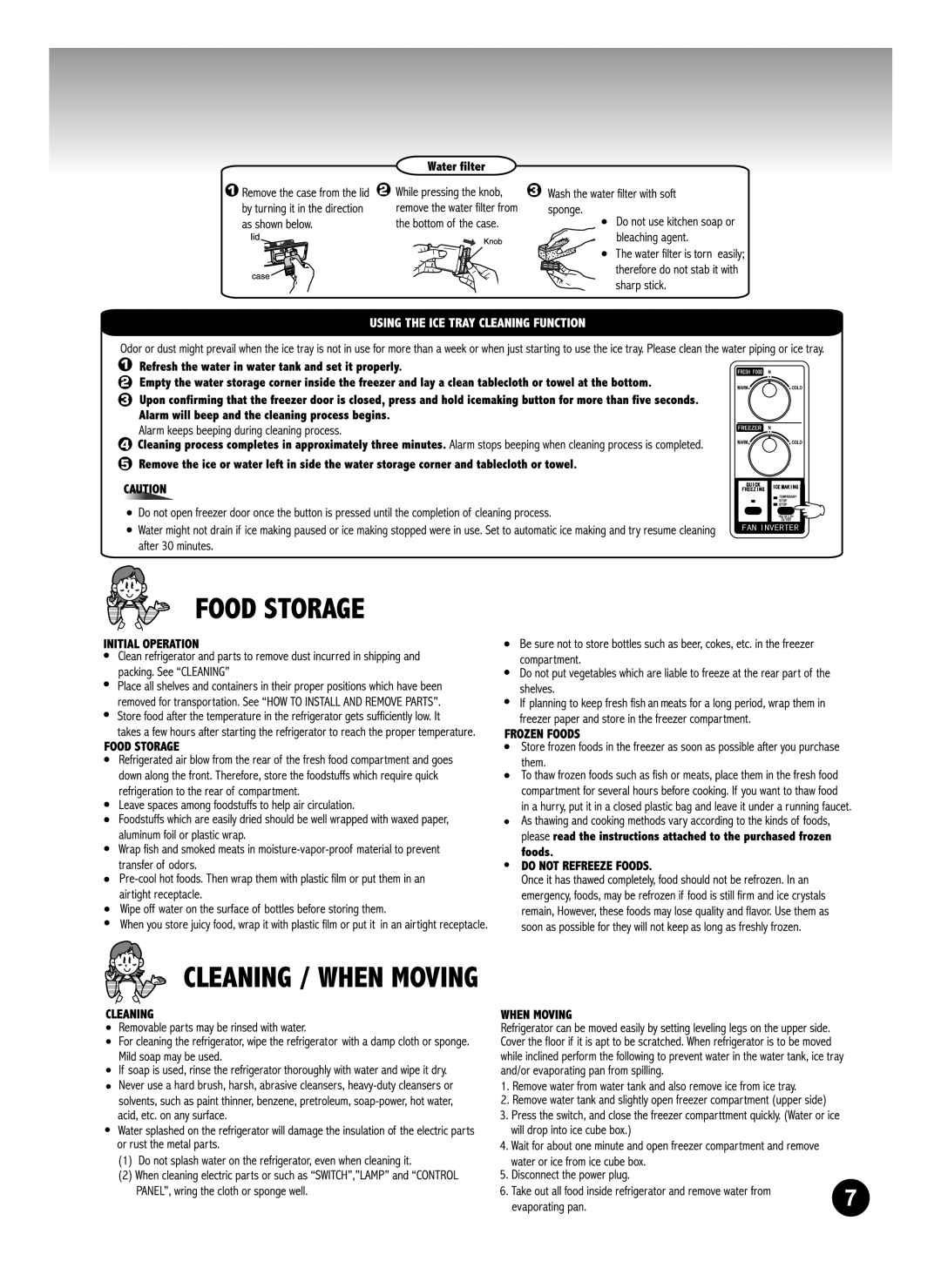 Hitachi R-S31SVH manual 