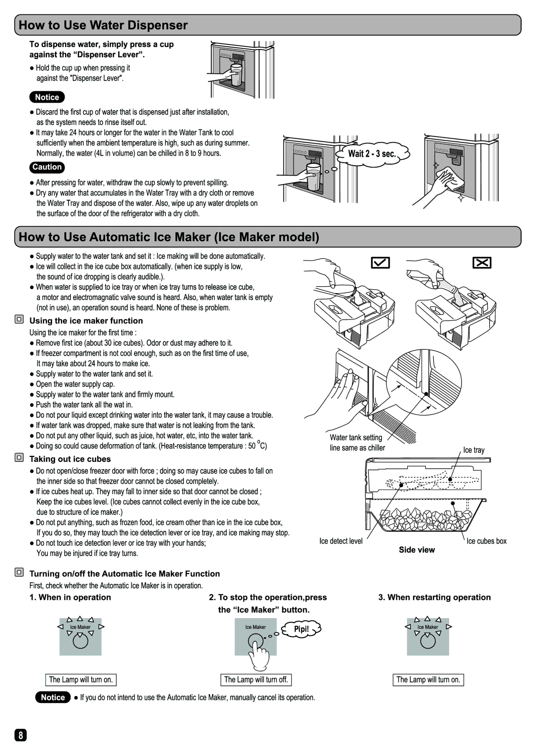 Hitachi R-W660END9, R-W720EM, R-W691EMS, R-W720FMX, R-W660FRS9X, R-W660FGS9X, R-W660ERS9, R-W660FND9X, R-W660EGS9, R-W691FMSX manual 