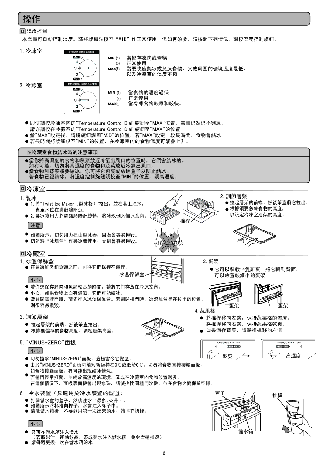 Hitachi R-Z440ES9KT, R-Z451EMS(X), R-Z460EM(X), R-Z440END9K(X), R-Z420EM(X), R-Z400ES9KV, R-Z440E9H(X) manual Minus-Zero,  