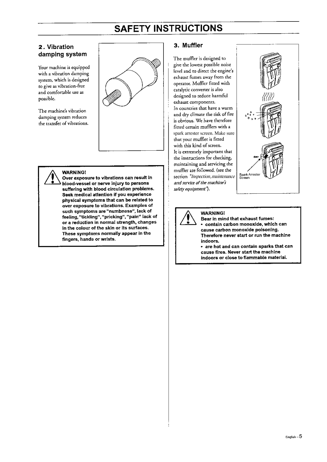 Hitachi RB 65EF manual Inspection,maintenance 