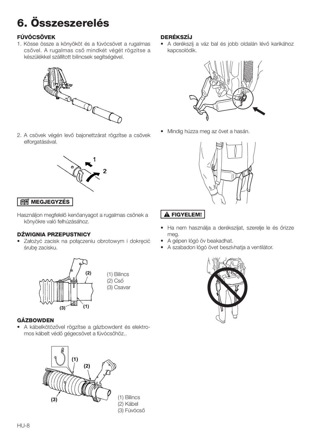 Hitachi RB160EF owner manual  ­Sszeszerelàs, ±6ª#3­6%+, ˜/7$% 