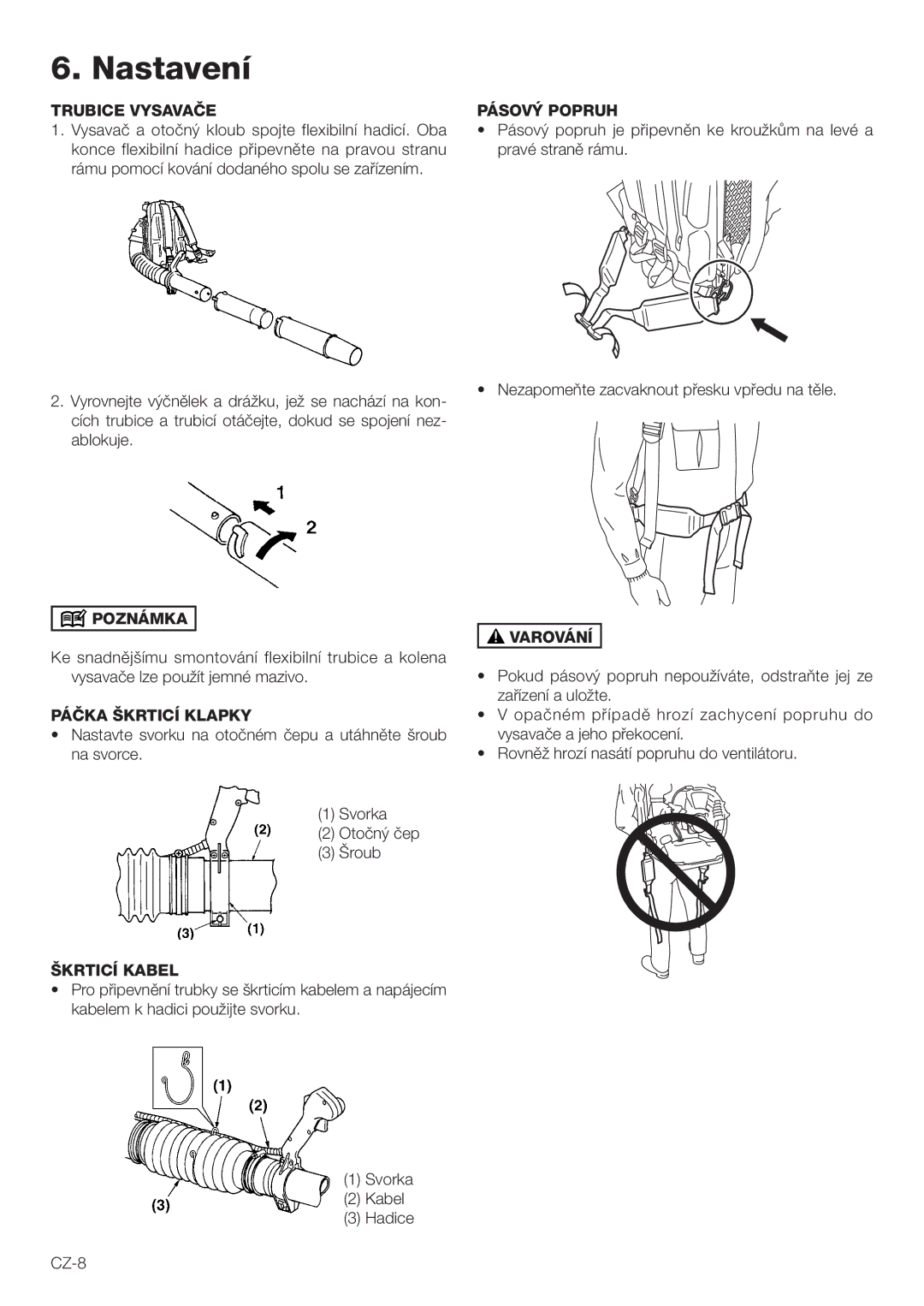 Hitachi RB160EF owner manual  .Astavenä, Na Svorce 