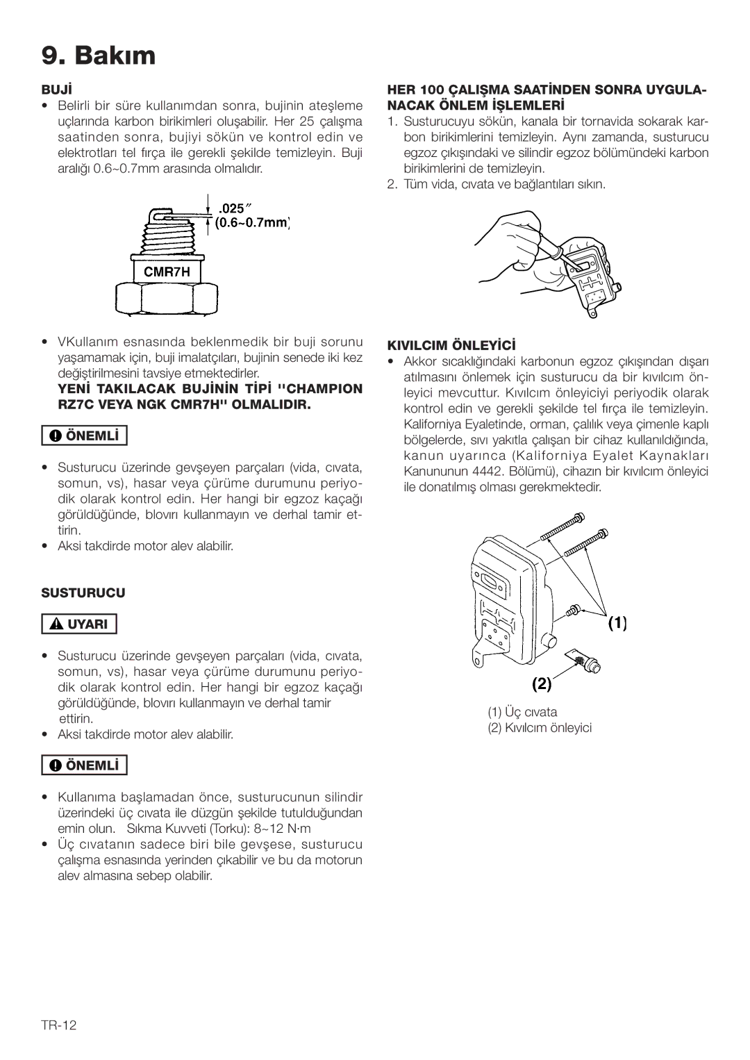 Hitachi RB160EF owner manual Tirin 