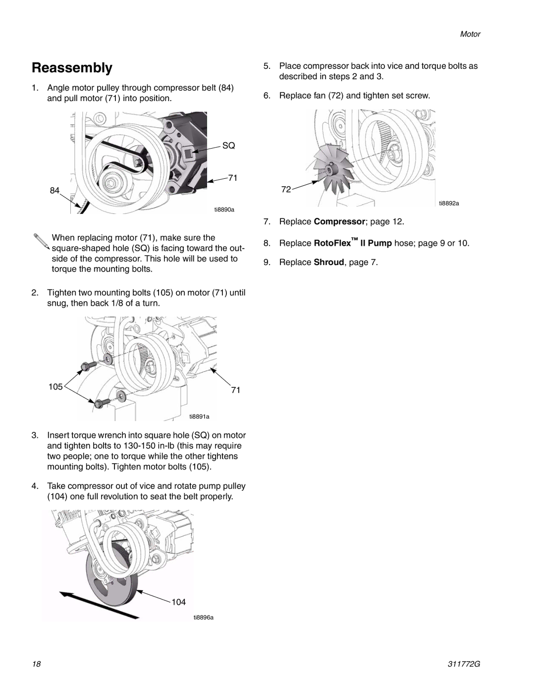 Hitachi RTX 900 important safety instructions Ti8890a 