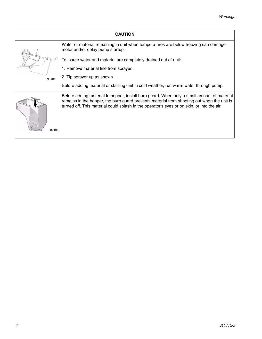 Hitachi RTX 900 important safety instructions Ti9016a 