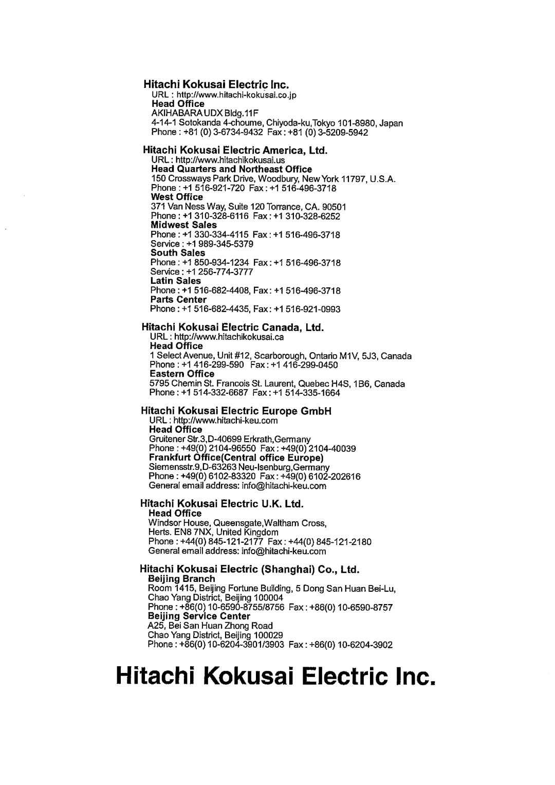 Hitachi RU-3400JY/VR S10 operating instructions 