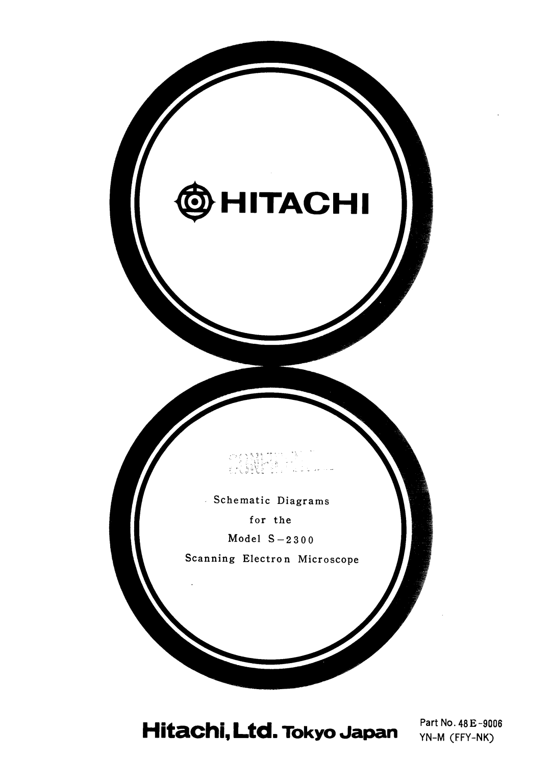 Hitachi s-2300 manual 