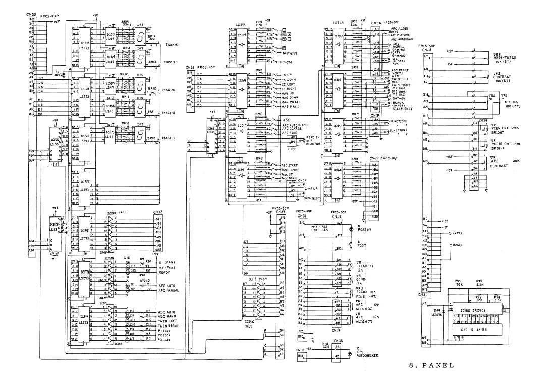 Hitachi s-2300 manual 