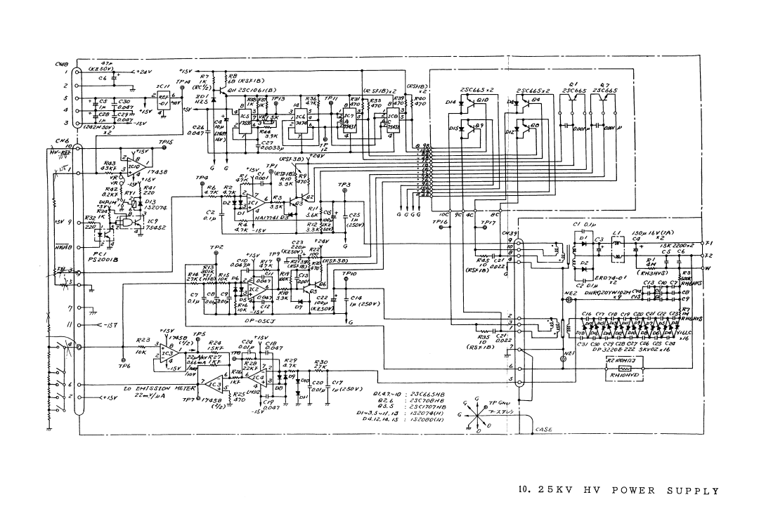 Hitachi s-2300 manual 