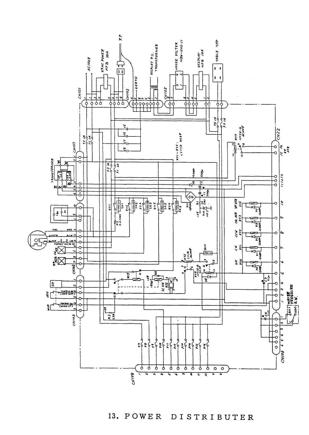 Hitachi s-2300 manual 