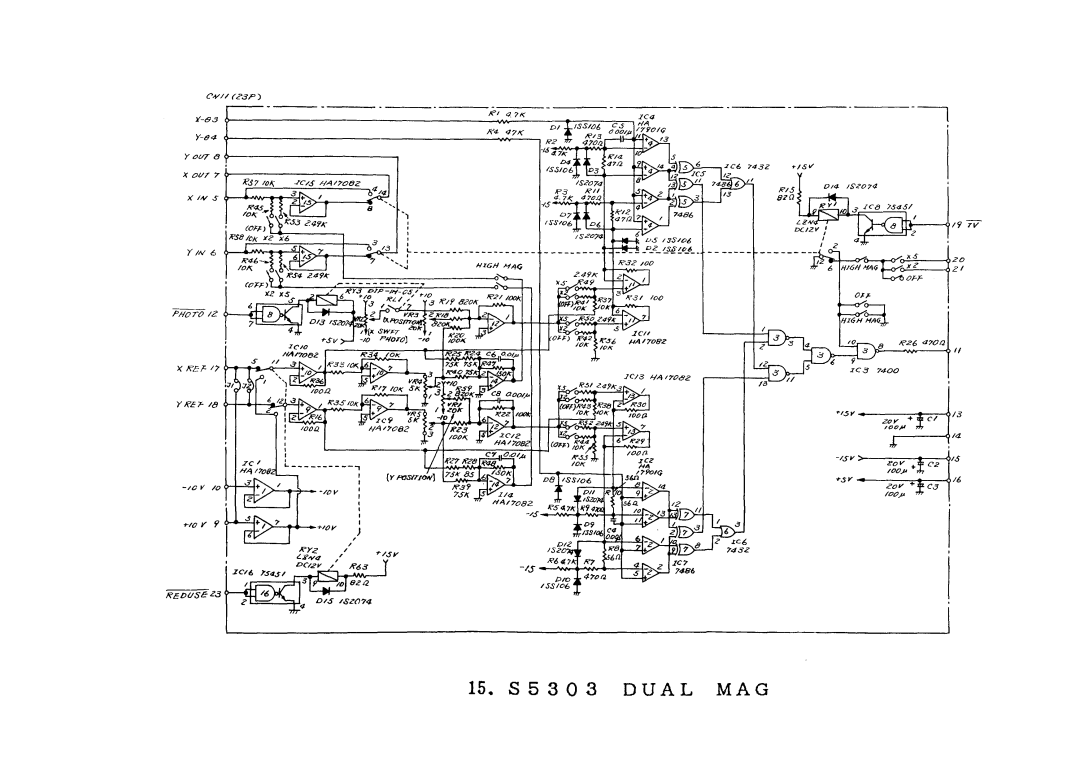 Hitachi s-2300 manual 