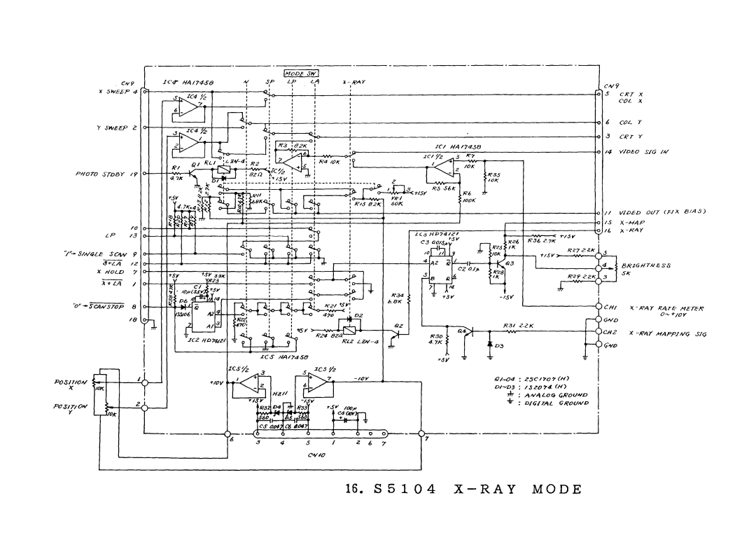 Hitachi s-2300 manual 