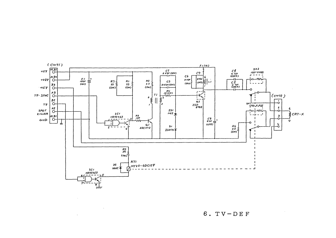 Hitachi s-2300 manual 