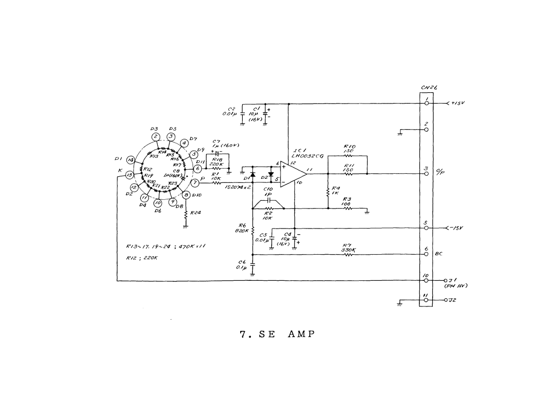 Hitachi s-2300 manual 