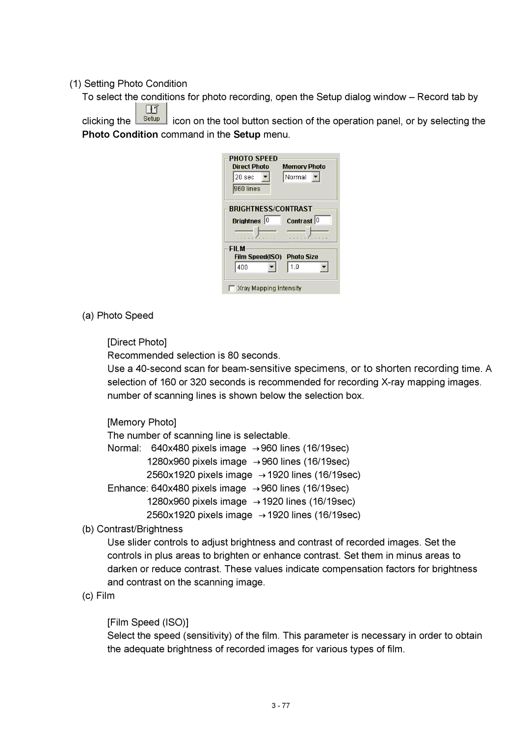 Hitachi S-4800 manual 