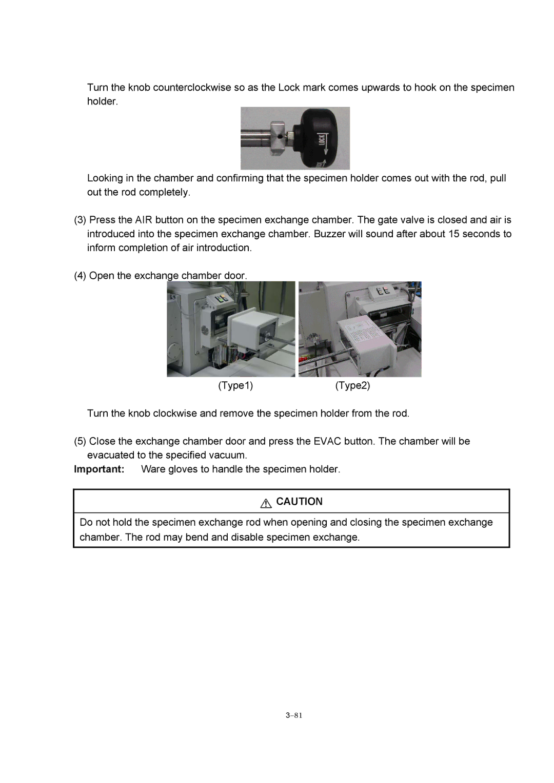 Hitachi S-4800 manual 