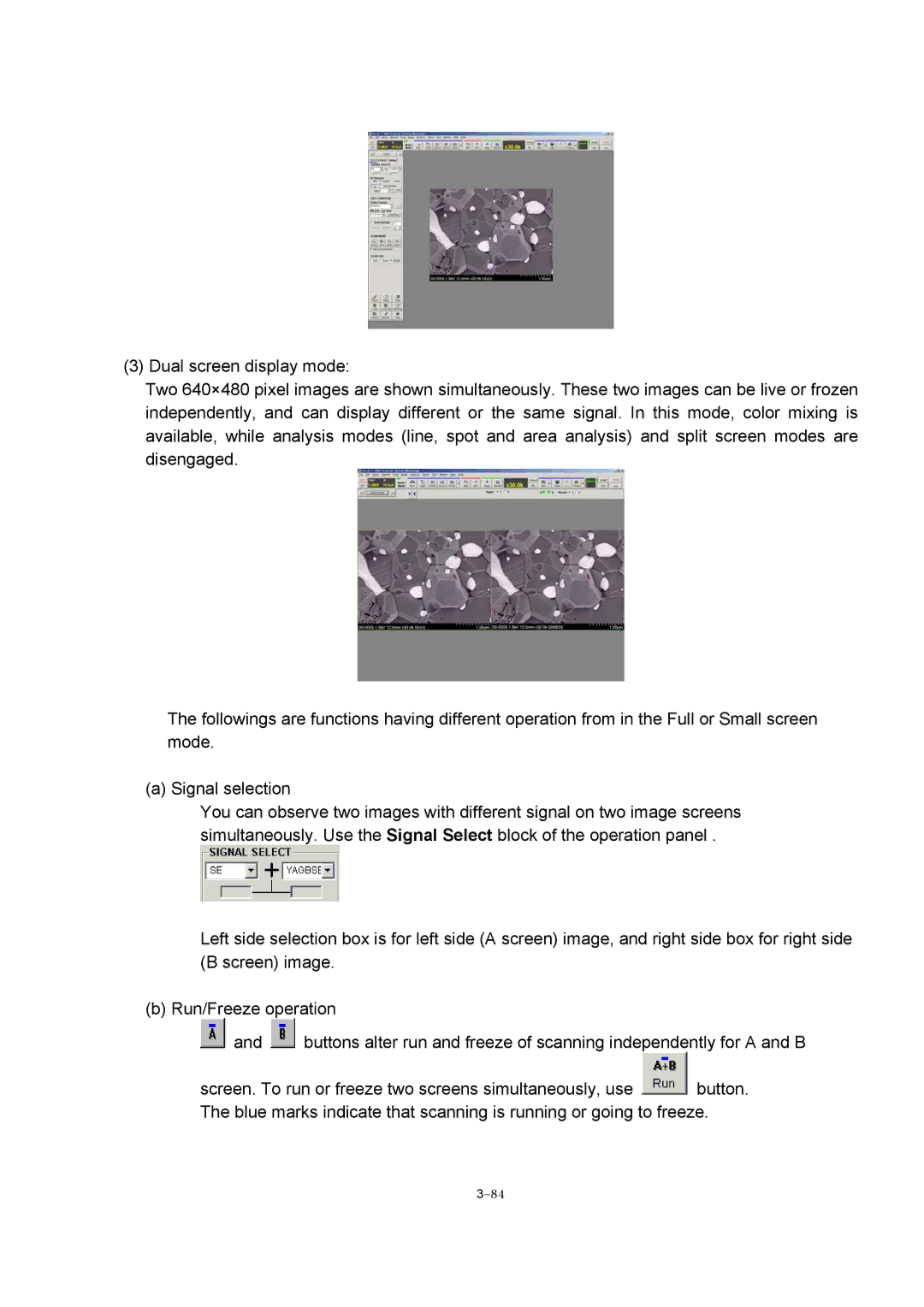 Hitachi S-4800 manual 