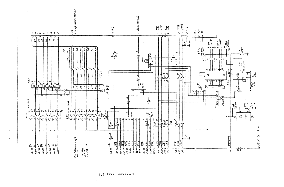 Hitachi S-800 manual 