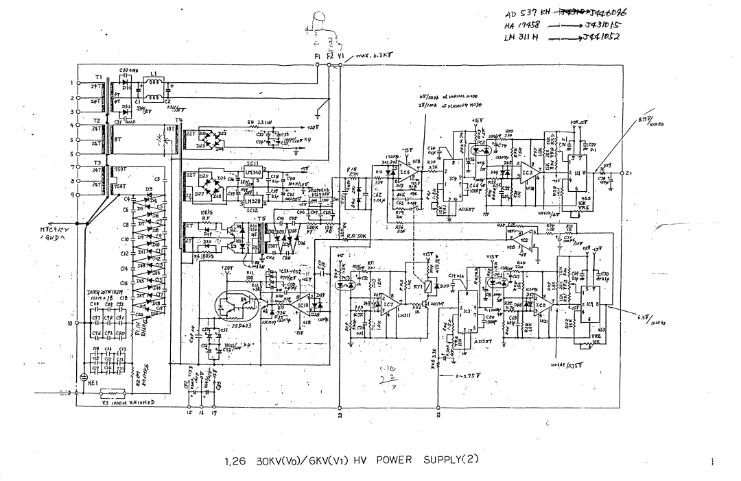 Hitachi S-800 manual 