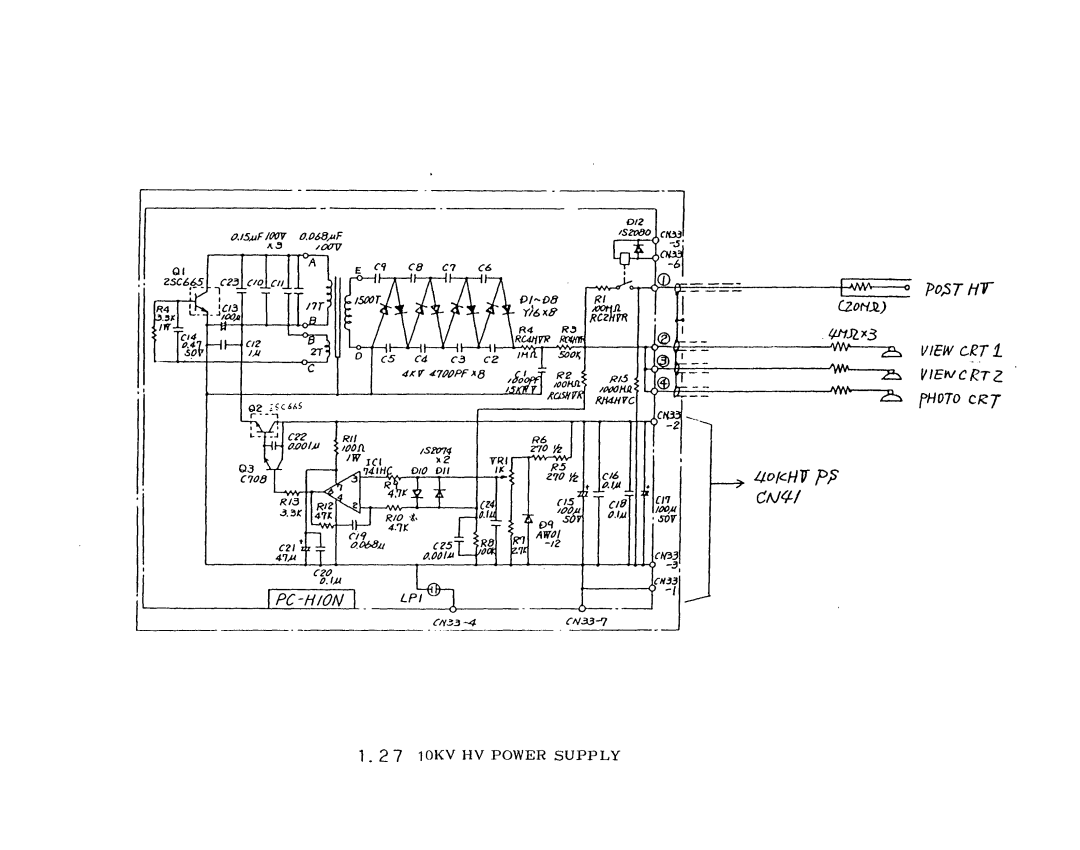 Hitachi S-800 manual 