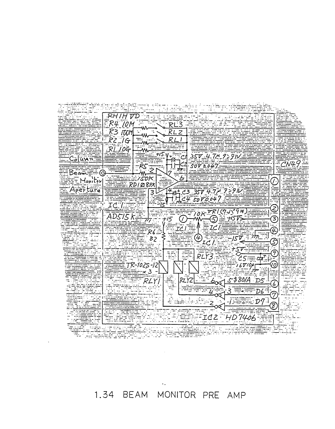 Hitachi S-800 manual 