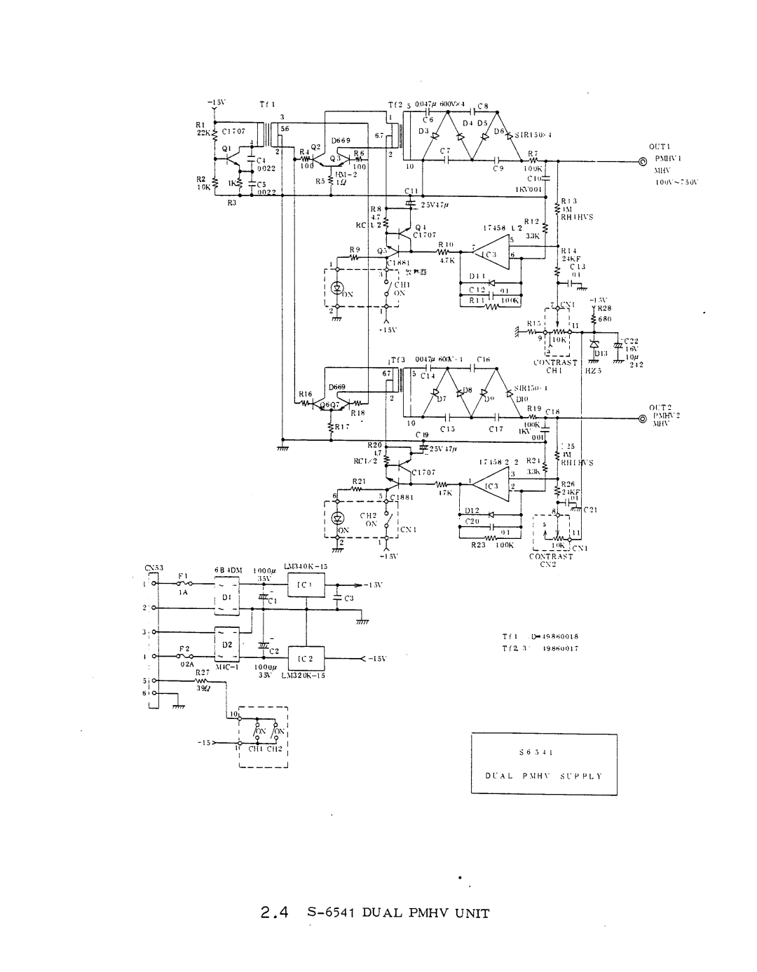 Hitachi S-800 manual 